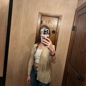 Elegant Cream Cardigan for Women